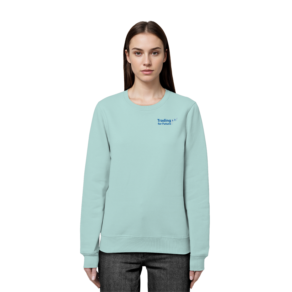 Trading for Future - Organic Basic Unisex Sweatshirt