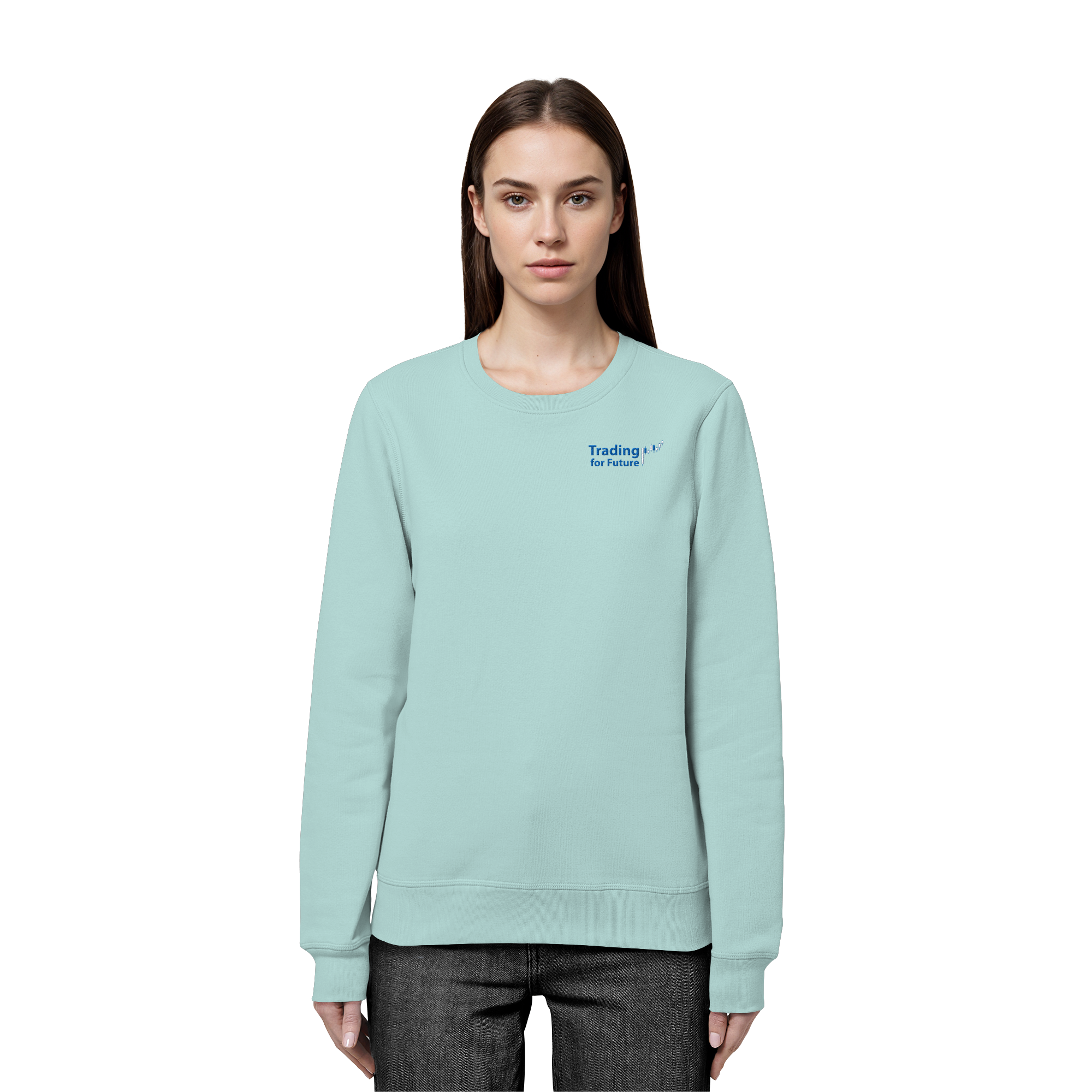 Trading for Future - Organic Basic Unisex Sweatshirt