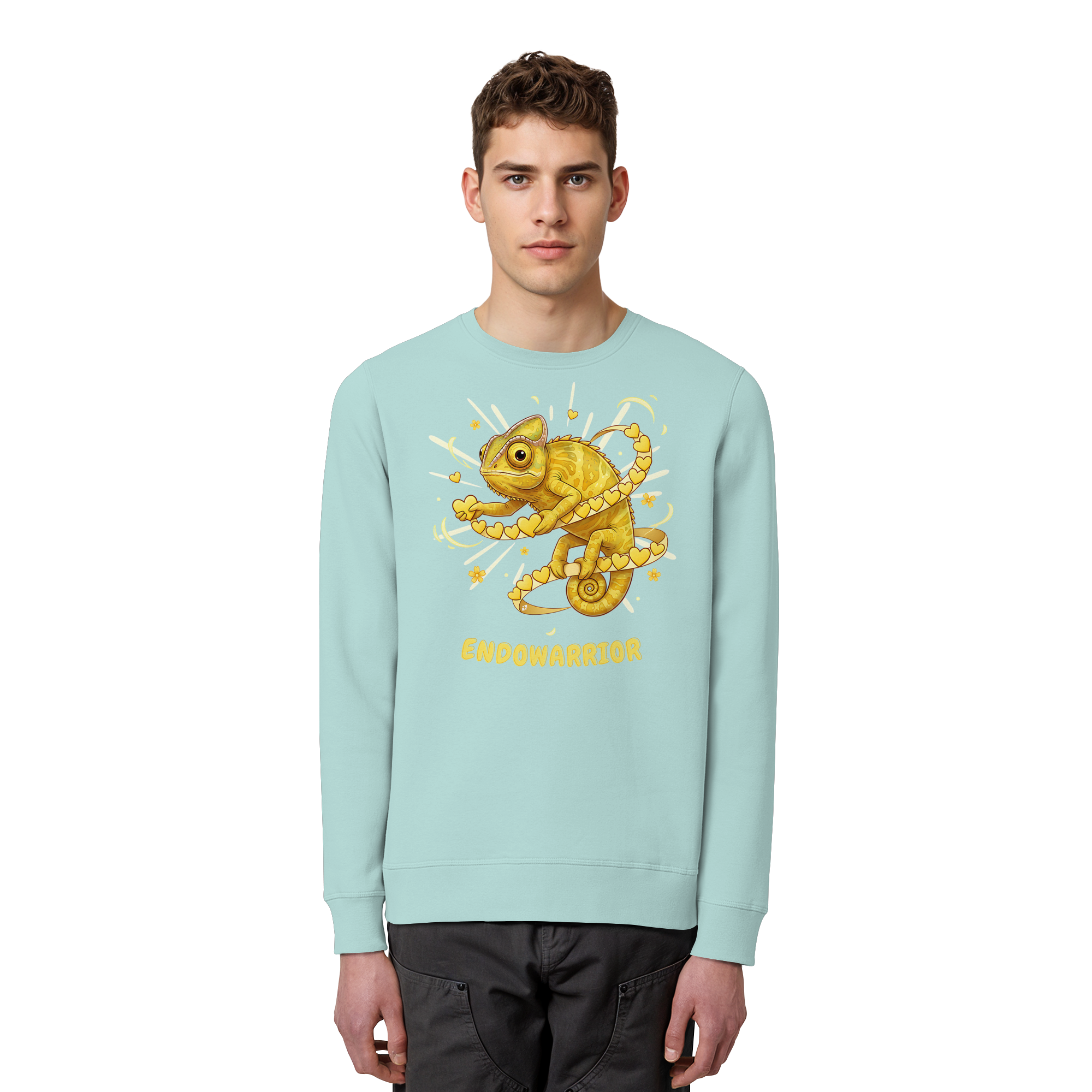Endowarrior - Organic Basic Unisex Sweatshirt