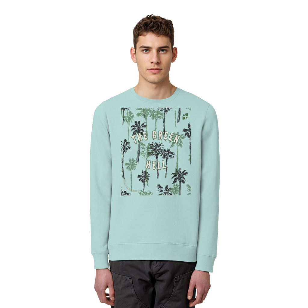 The Green Hell - Organic Basic Unisex Sweatshirt