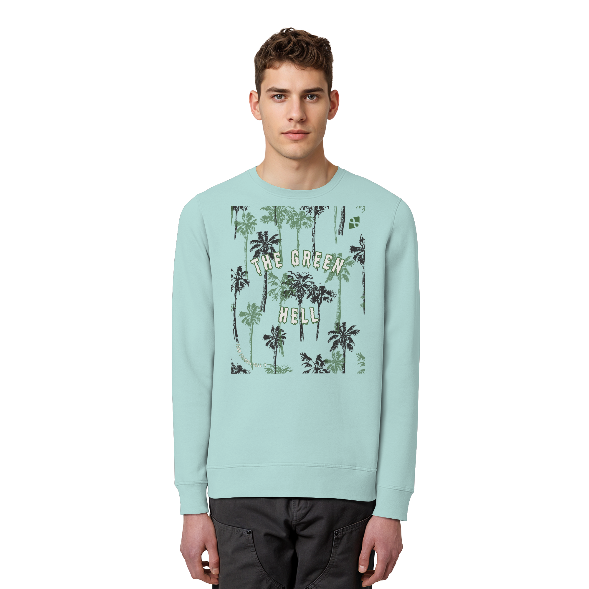 The Green Hell - Organic Basic Unisex Sweatshirt
