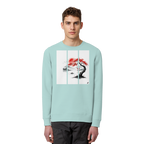 Kirschblüten Vibes - Organic Basic Unisex Sweatshirt