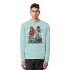 Die vier Stadtaffen - Organic Basic Unisex Sweatshirt