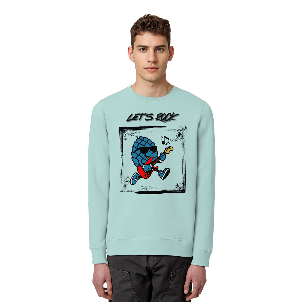 Lets Rock Zirbi - Organic Basic Unisex Sweatshirt