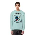 Lets Rock Zirbi - Organic Basic Unisex Sweatshirt