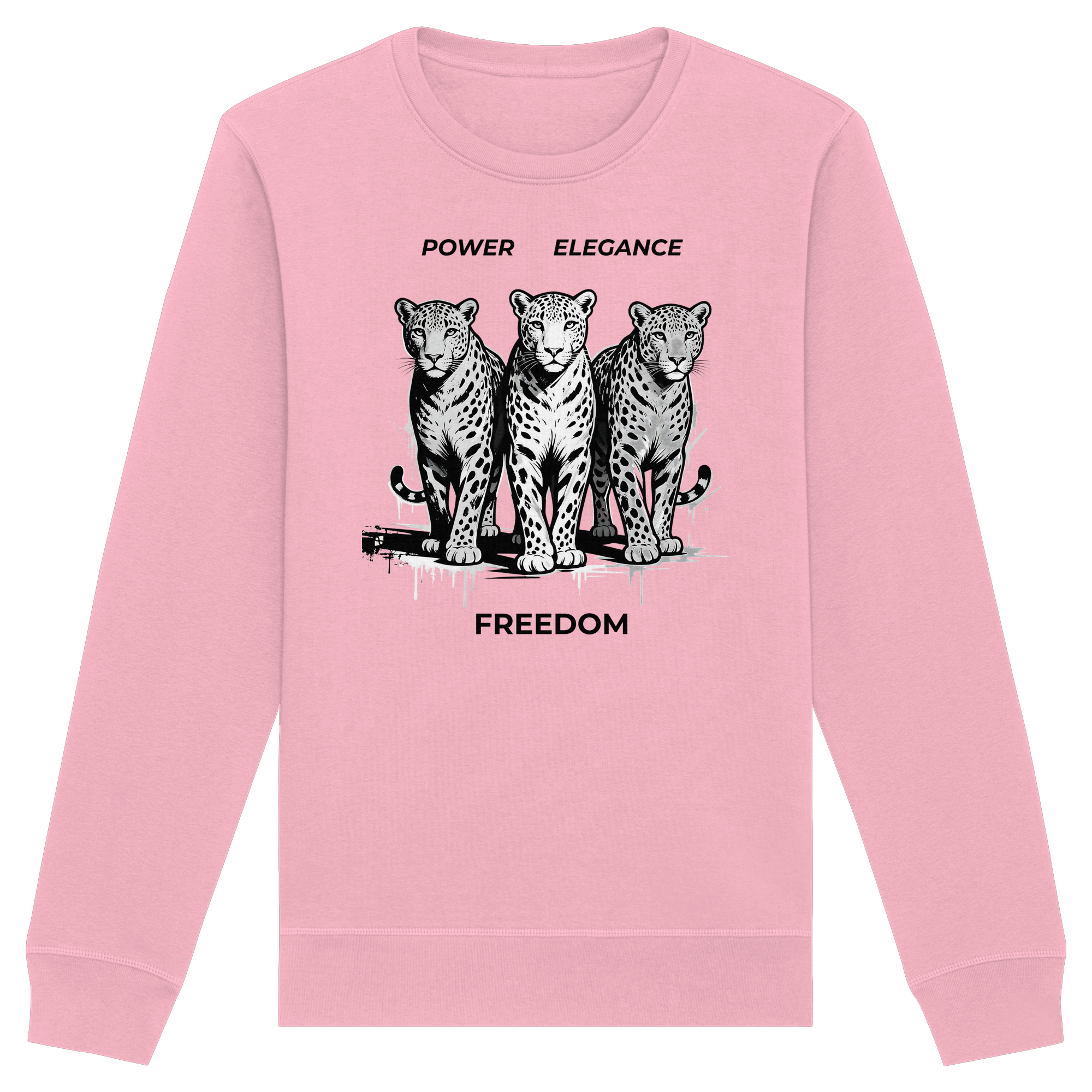 PER Leoparden - Organic Basic Unisex Sweatshirt