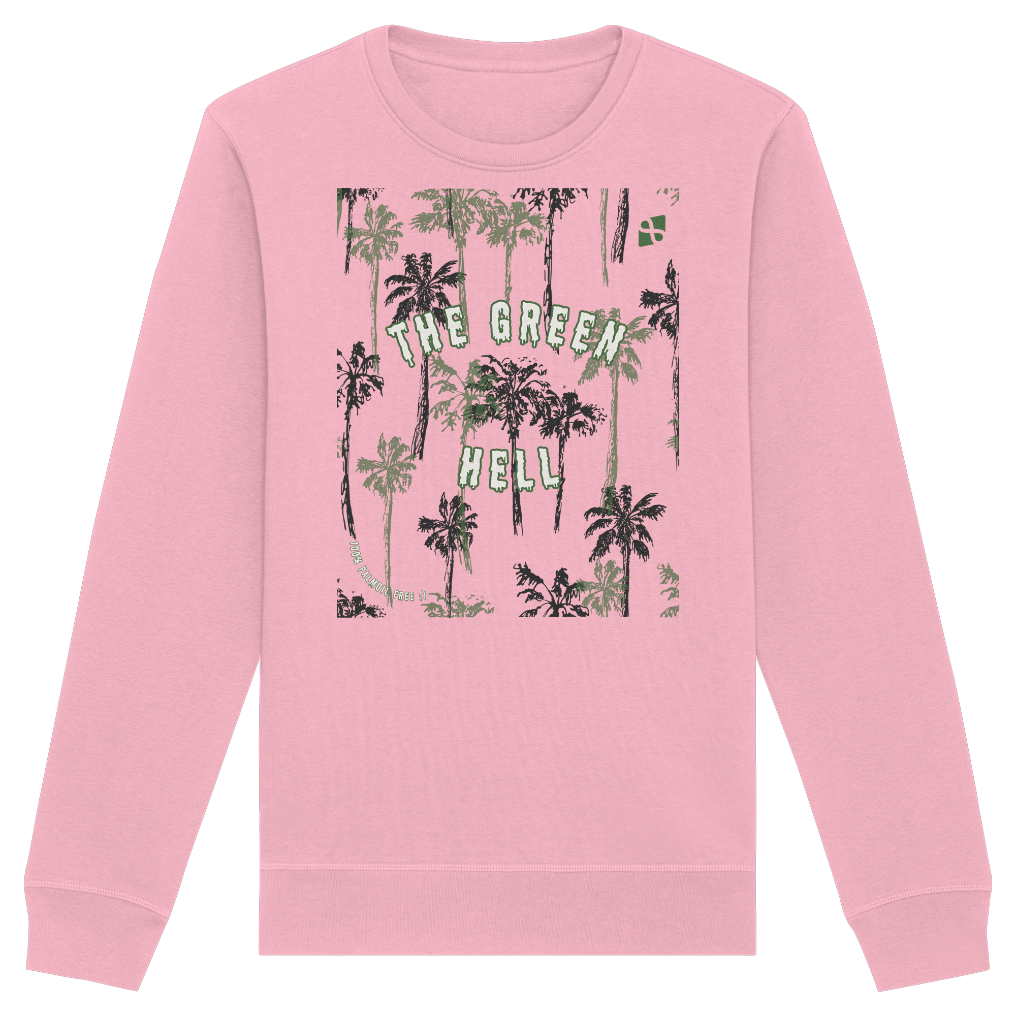 The Green Hell - Organic Basic Unisex Sweatshirt