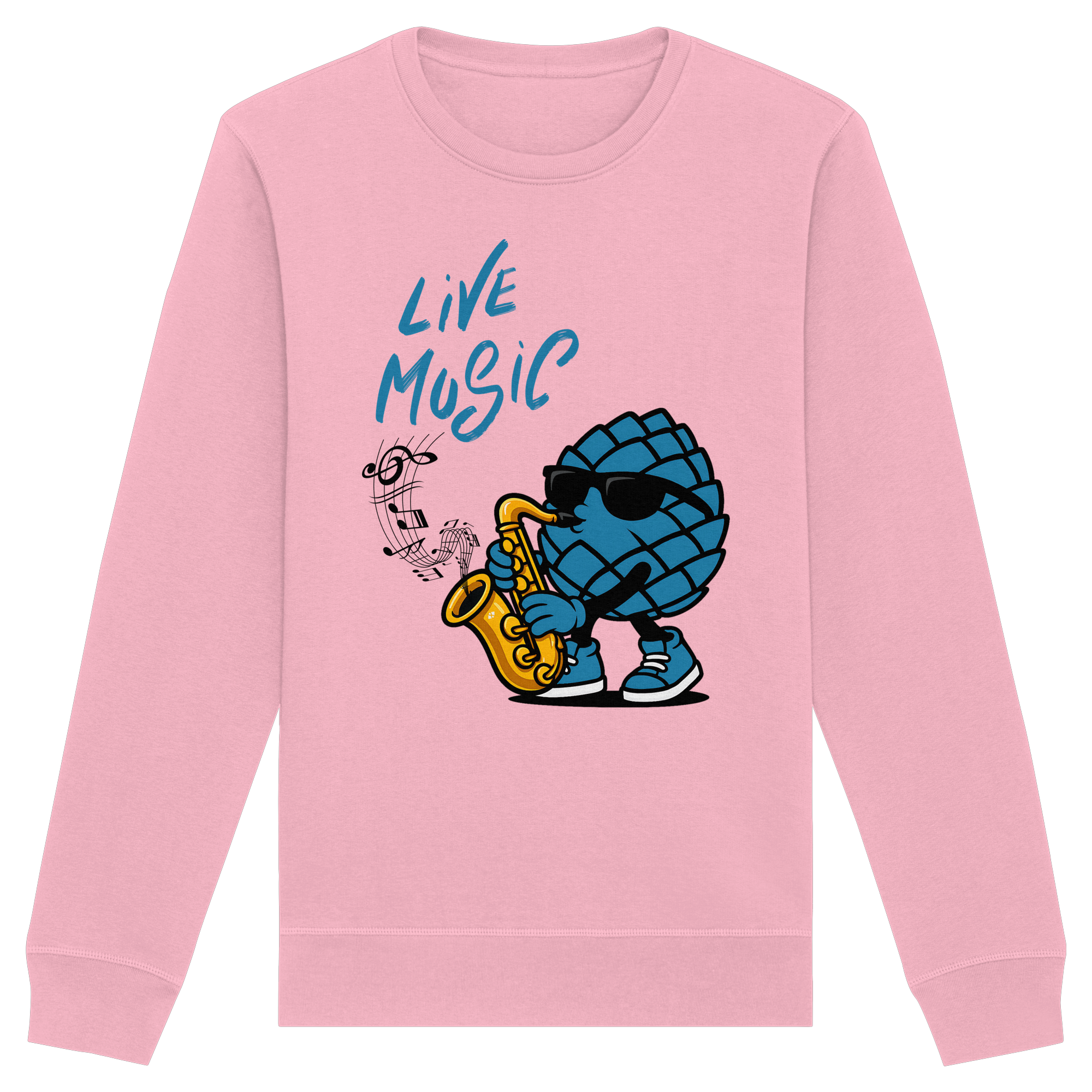 Jazz Zirbi - Organic Basic Unisex Sweatshirt