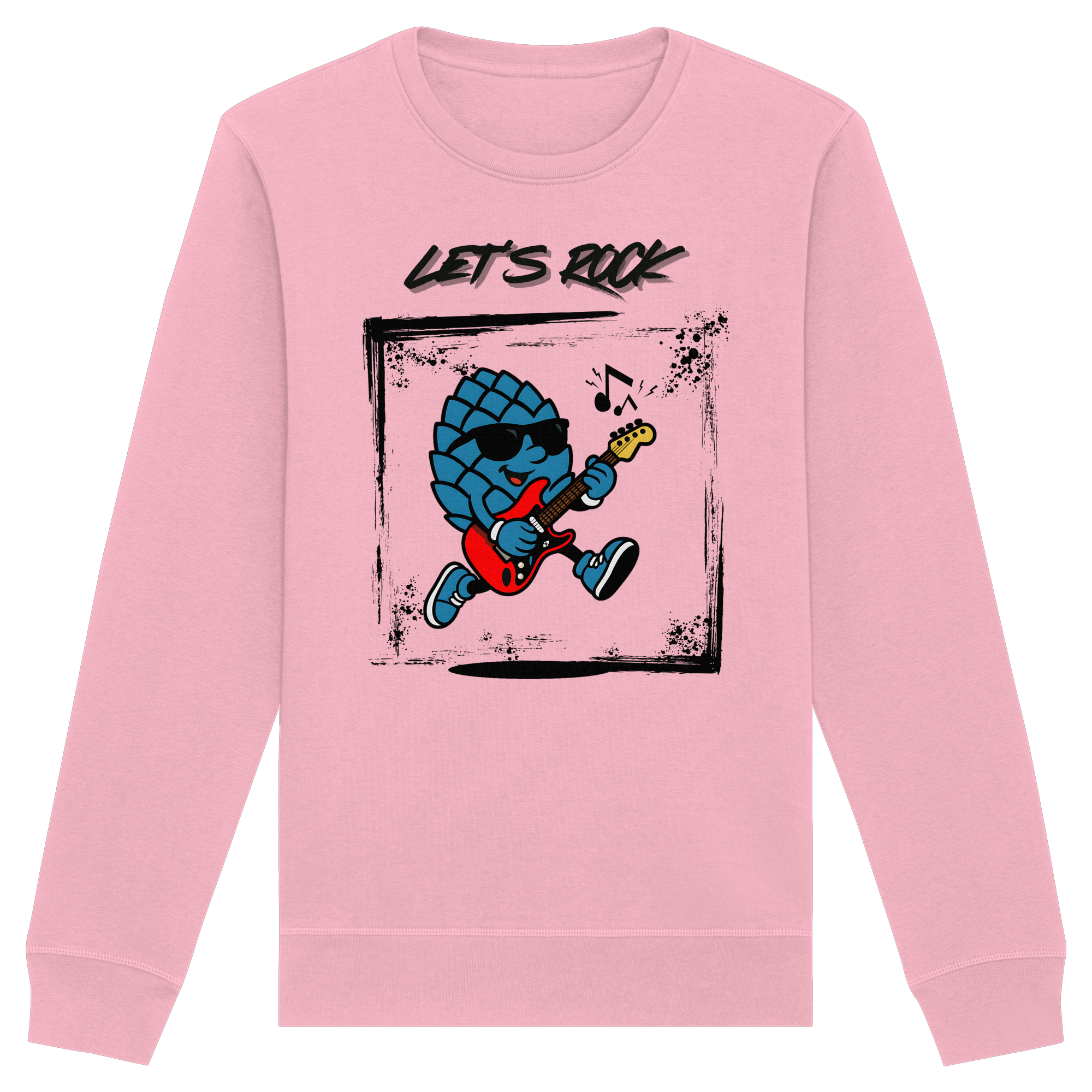 Lets Rock Zirbi - Organic Basic Unisex Sweatshirt