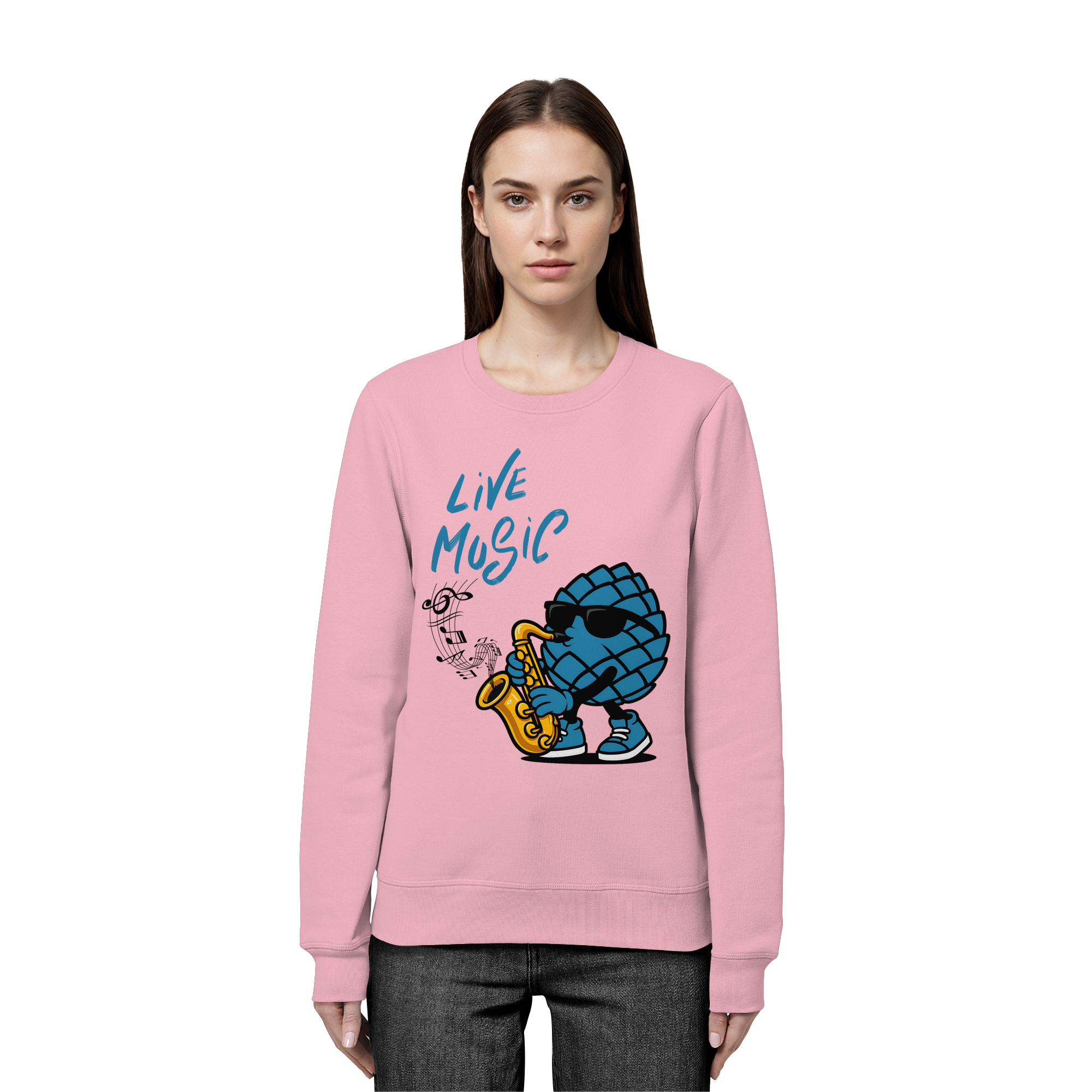 Jazz Zirbi - Organic Basic Unisex Sweatshirt