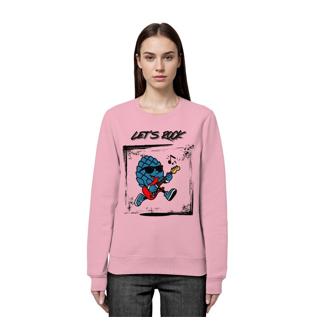 Lets Rock Zirbi - Organic Basic Unisex Sweatshirt