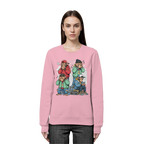 Die vier Stadtaffen - Organic Basic Unisex Sweatshirt