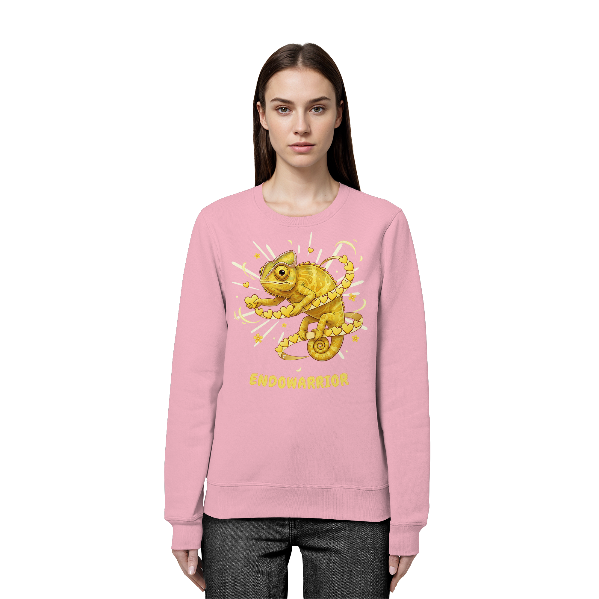 Endowarrior - Organic Basic Unisex Sweatshirt