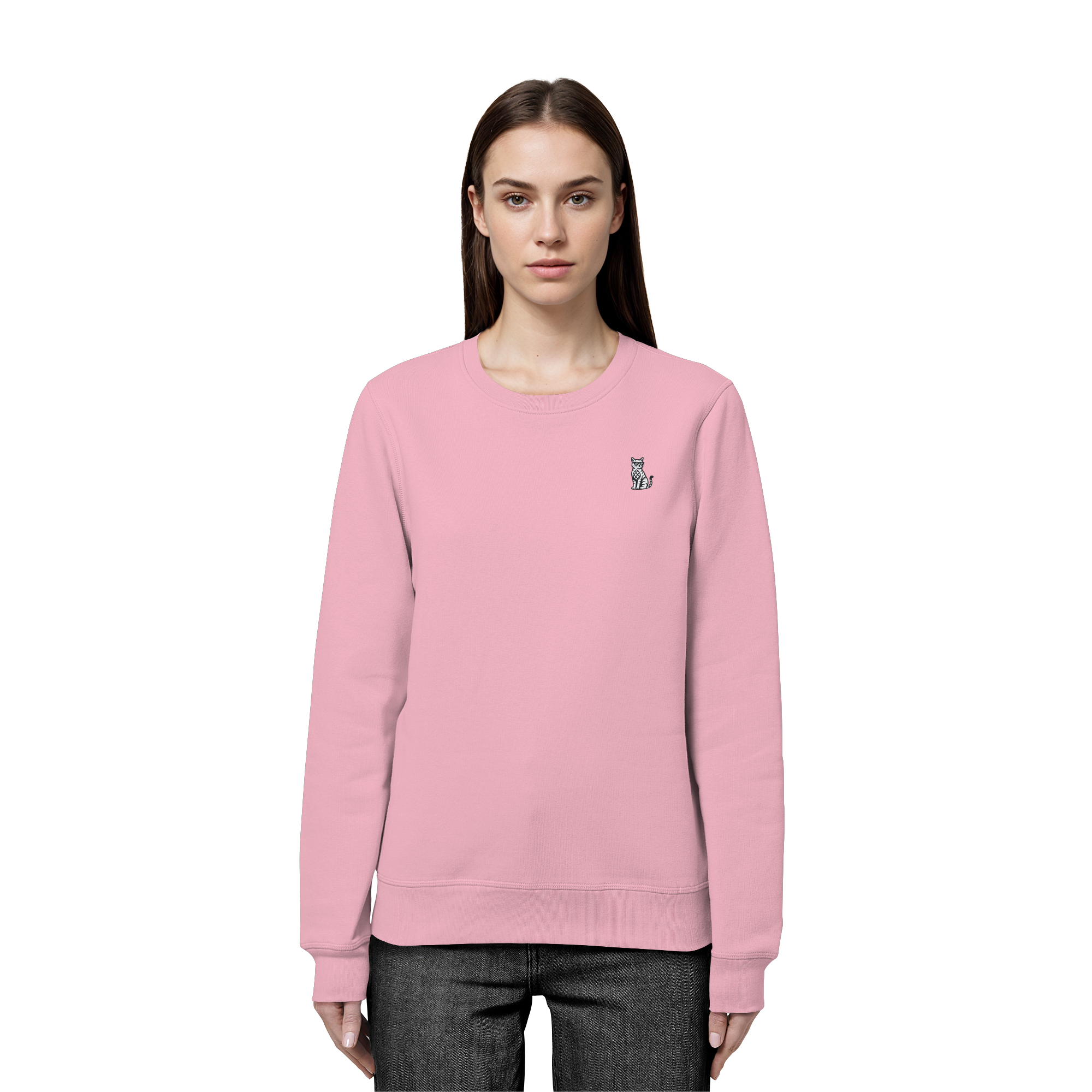 CoolCat - Organic Basic Unisex Sweatshirt