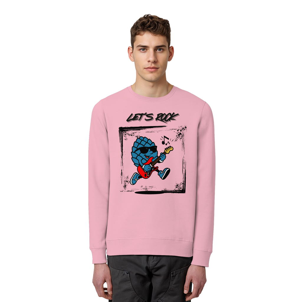 Lets Rock Zirbi - Organic Basic Unisex Sweatshirt