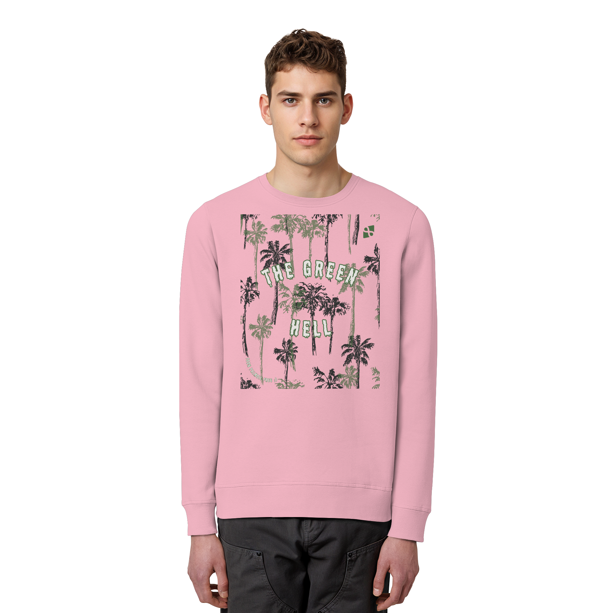 The Green Hell - Organic Basic Unisex Sweatshirt
