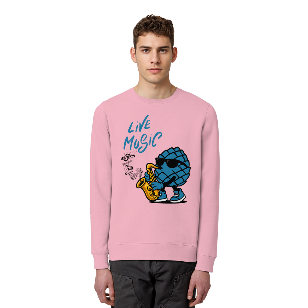 Jazz Zirbi - Organic Basic Unisex Sweatshirt