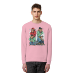 Die vier Stadtaffen - Organic Basic Unisex Sweatshirt