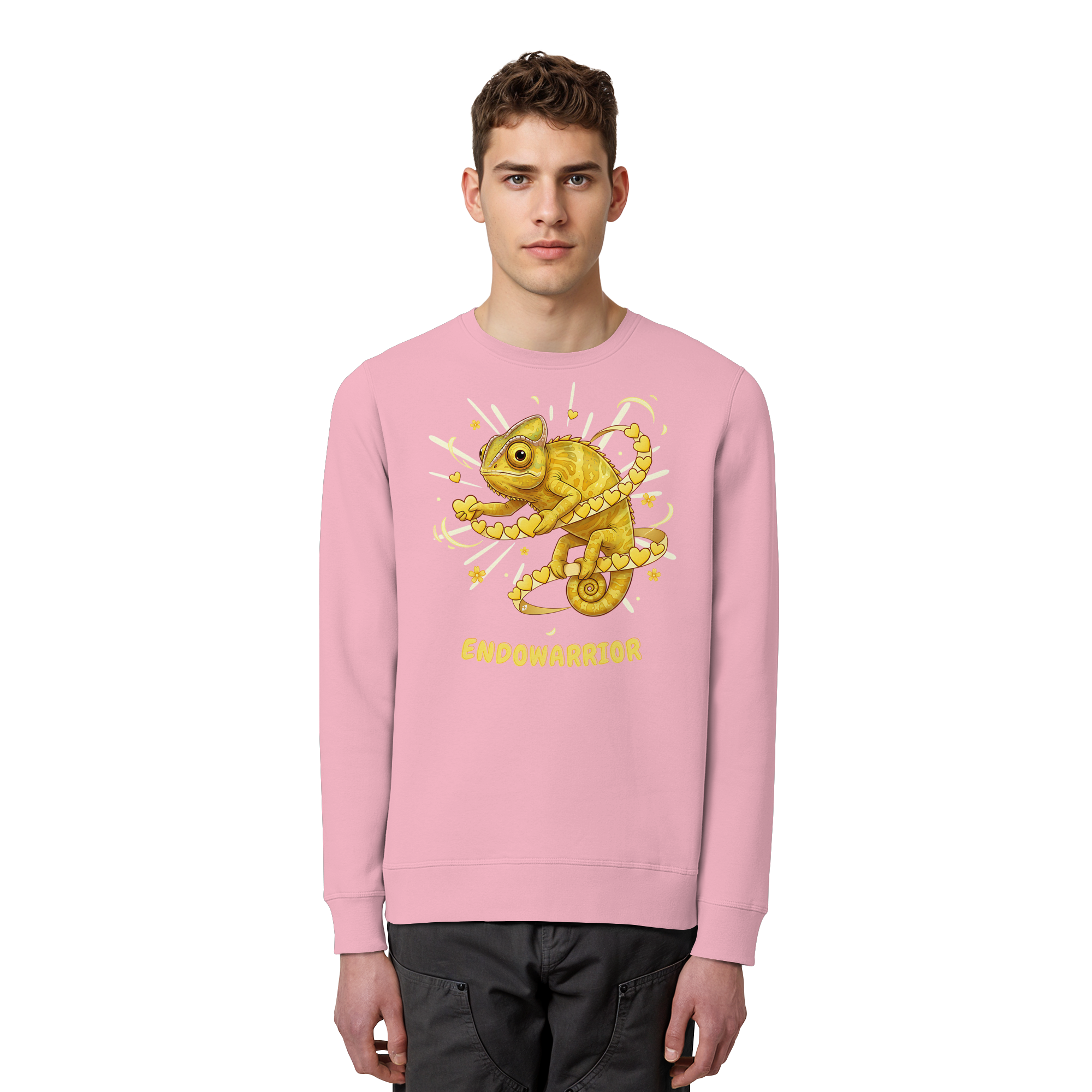 Endowarrior - Organic Basic Unisex Sweatshirt