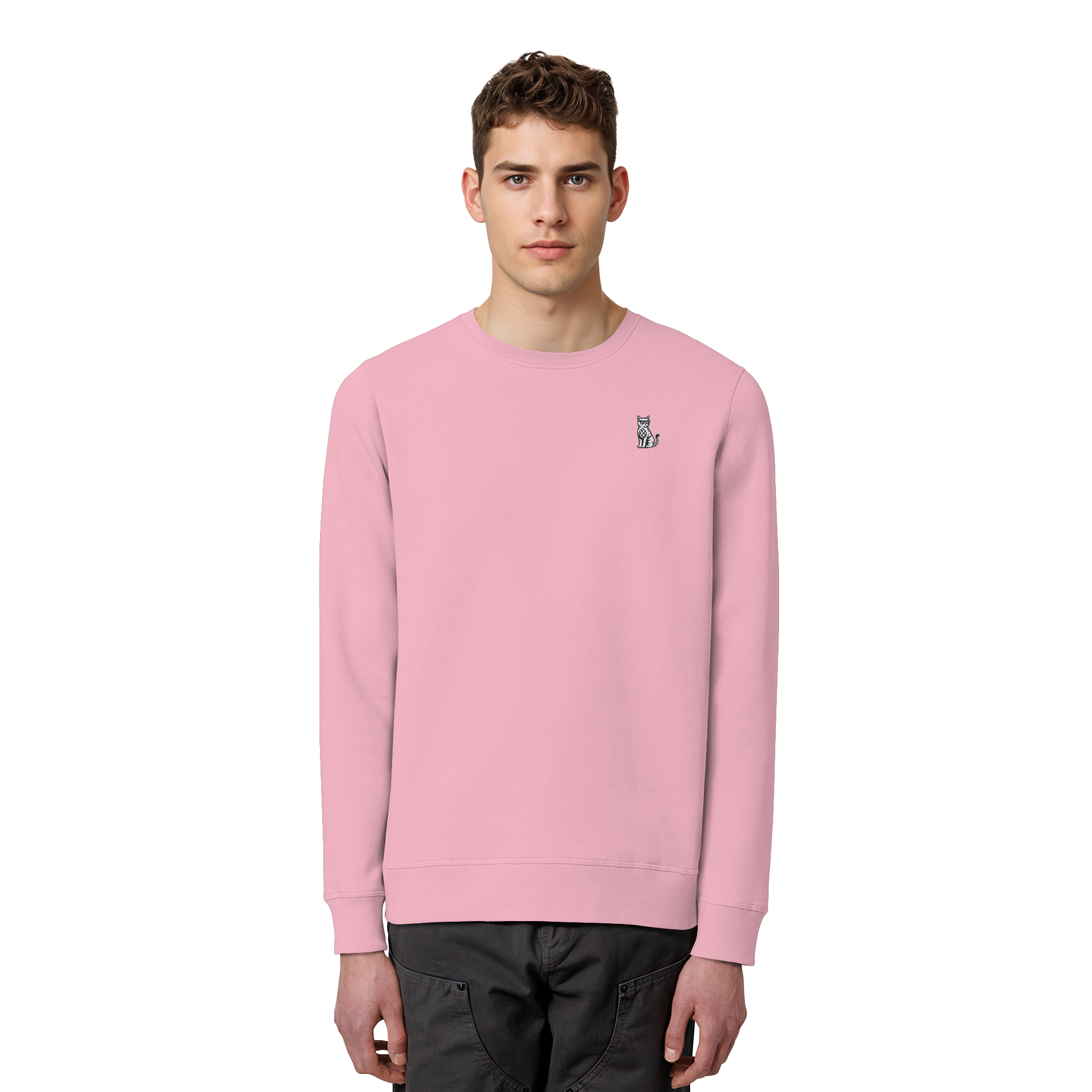CoolCat - Organic Basic Unisex Sweatshirt
