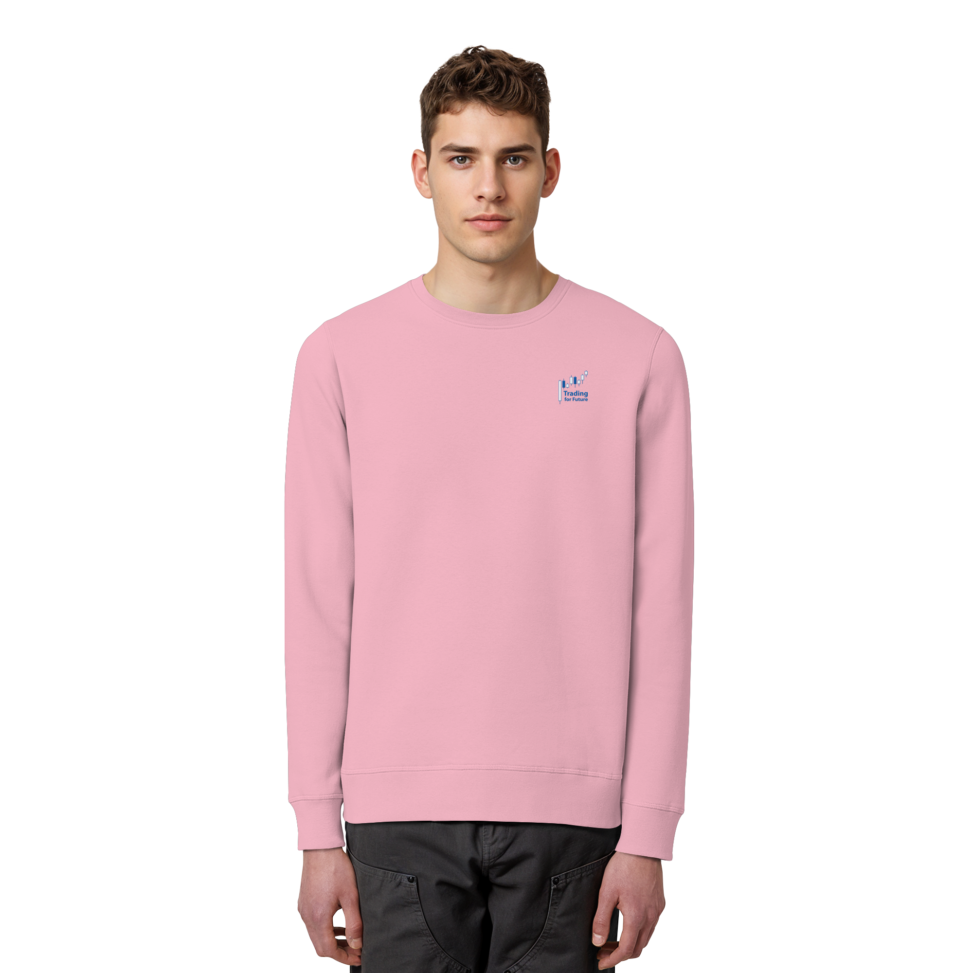 Trading for Future - Organic Basic Unisex Sweatshirt