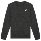 WTF - "Wear The Fair" Print mit besticktem Emblem - Organic Basic Unisex Sweatshirt