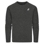 Tannenhäher mit Zirbelnuss + Emblem Stick - Organic Basic Unisex Sweatshirt