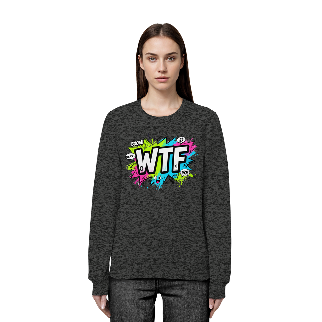 WTF - "Wear The Fair" - Organic Basic Unisex Sweatshirt