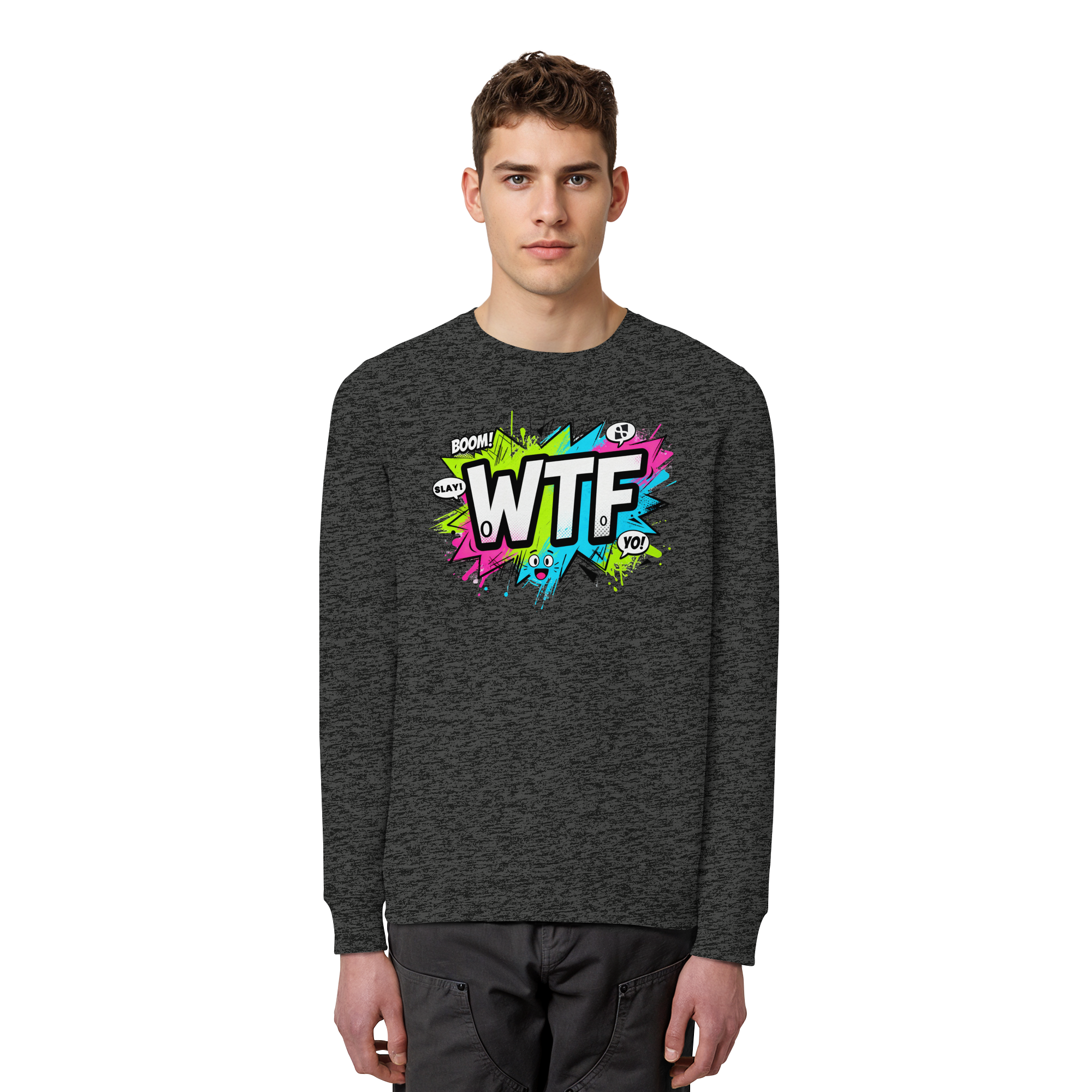 WTF - "Wear The Fair" - Organic Basic Unisex Sweatshirt