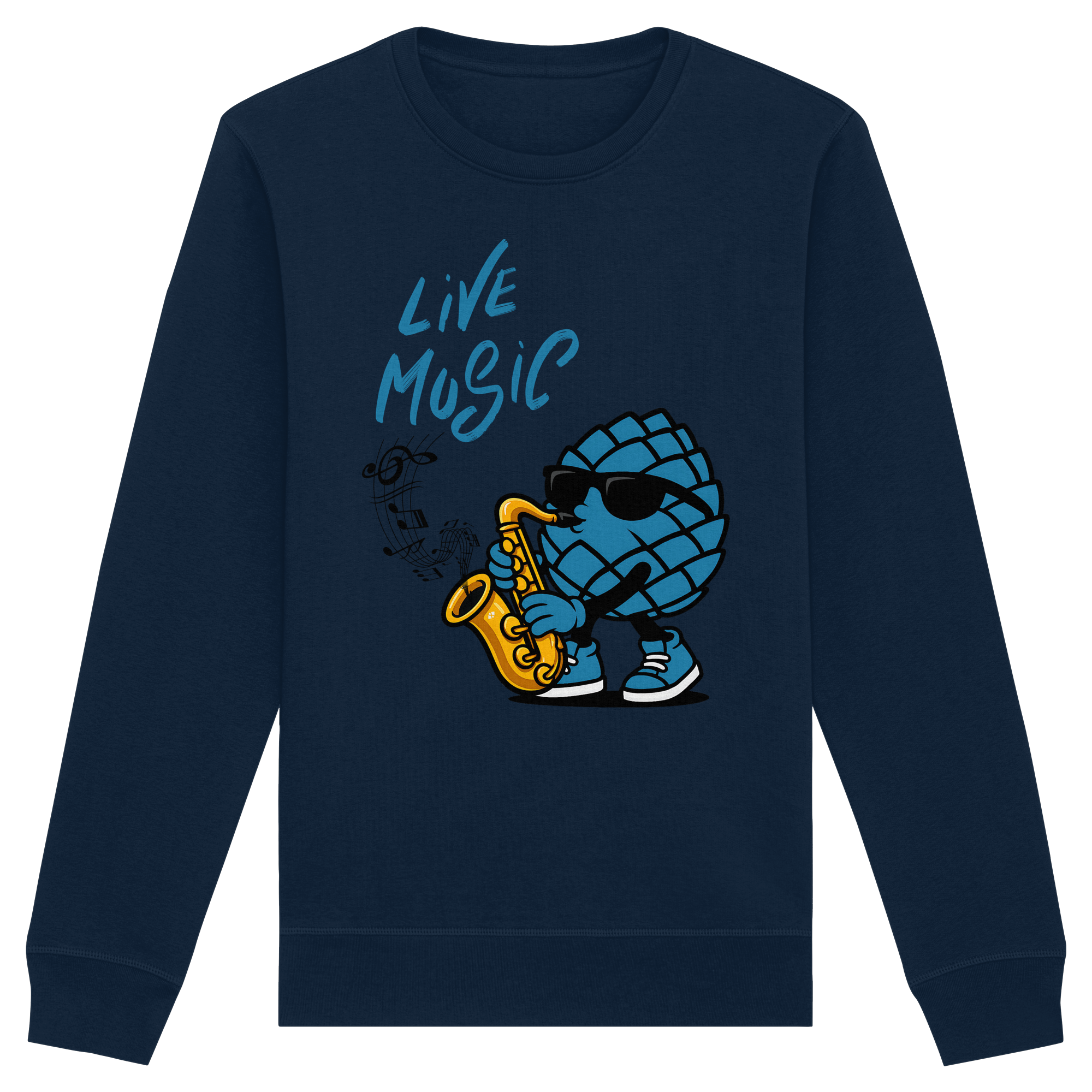 Jazz Zirbi - Organic Basic Unisex Sweatshirt