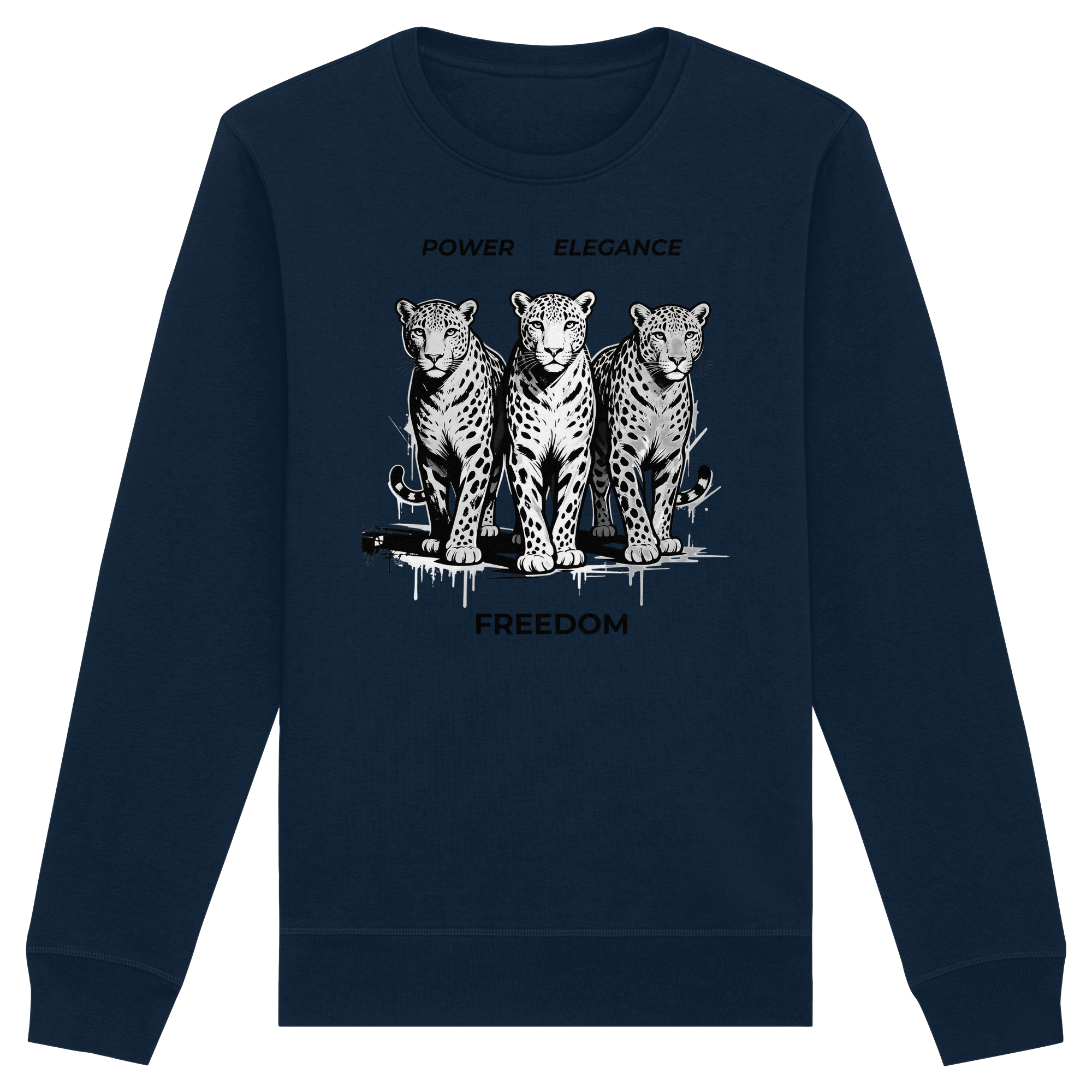 PER Leoparden - Organic Basic Unisex Sweatshirt