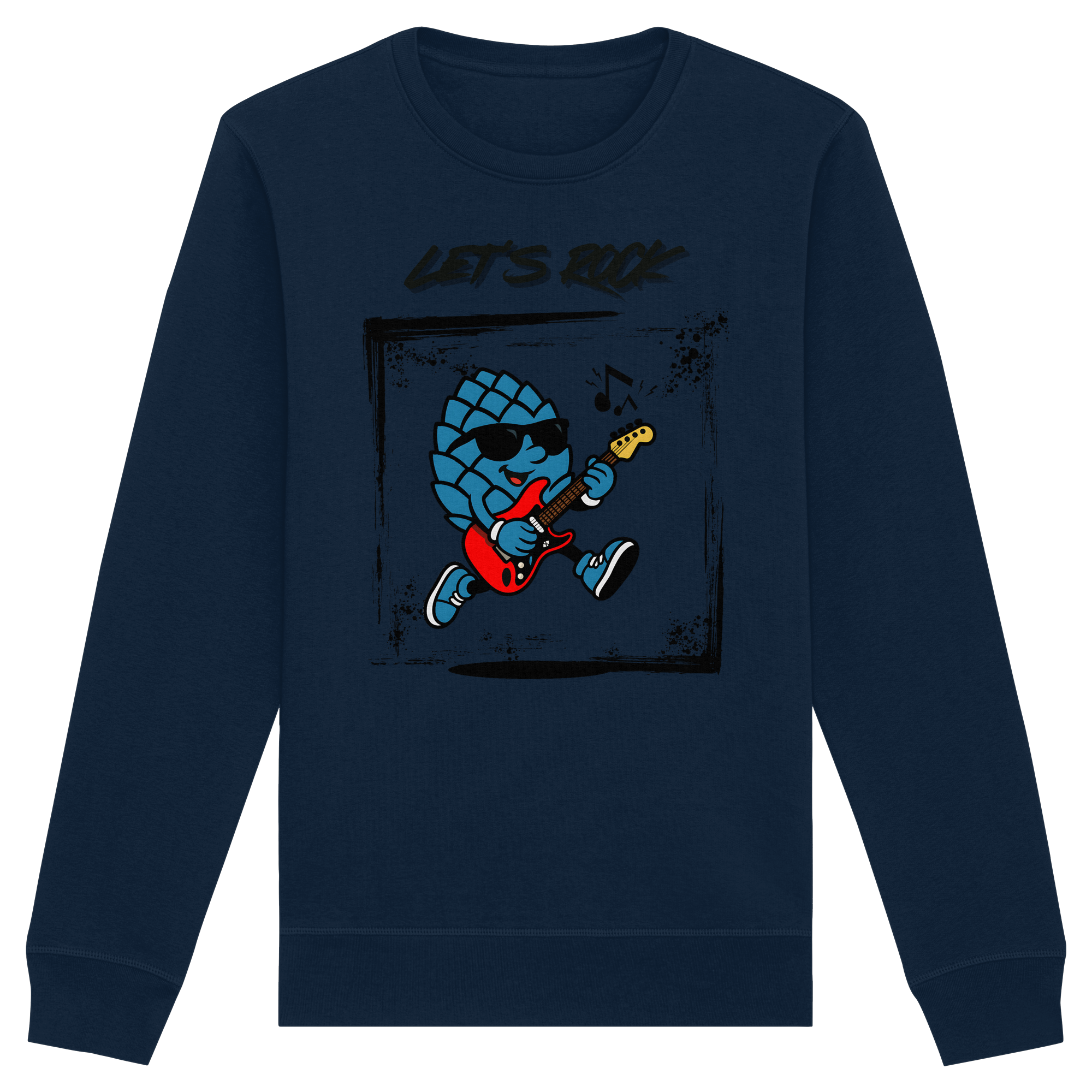 Lets Rock Zirbi - Organic Basic Unisex Sweatshirt