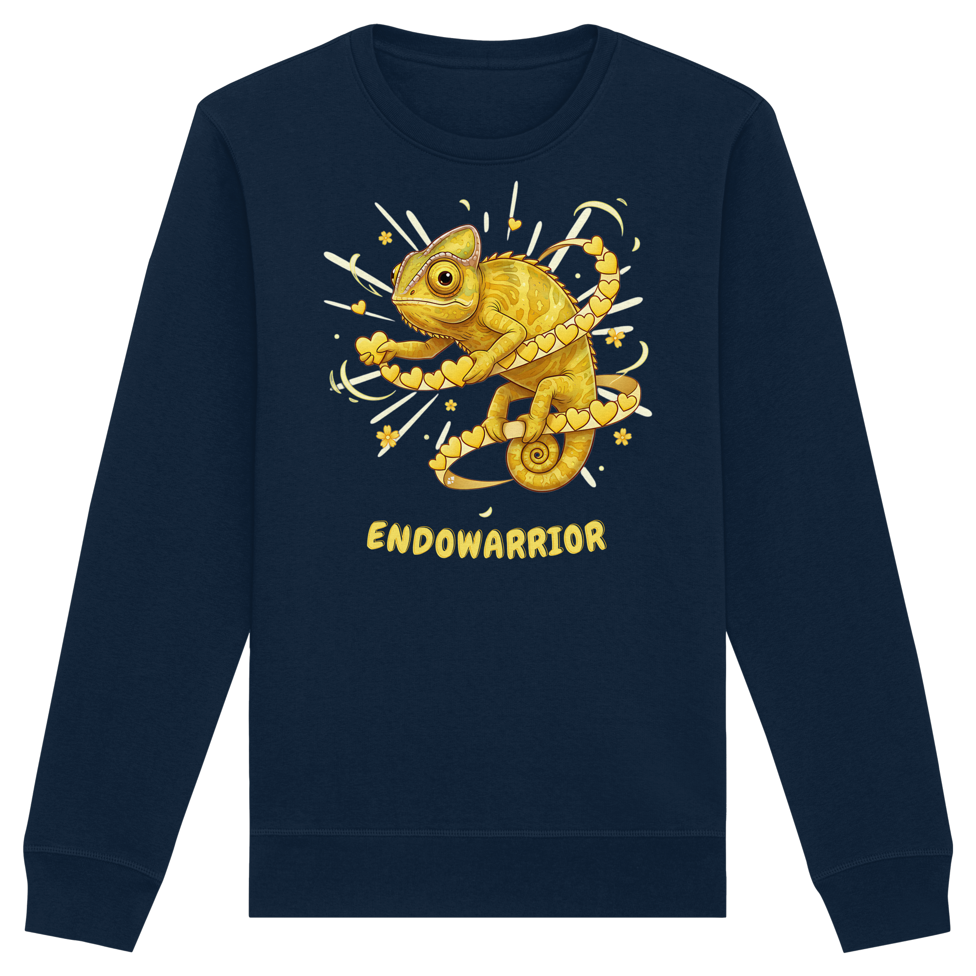 Endowarrior - Organic Basic Unisex Sweatshirt
