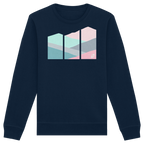 Pastell Mountain - Organic Basic Unisex Sweatshirt