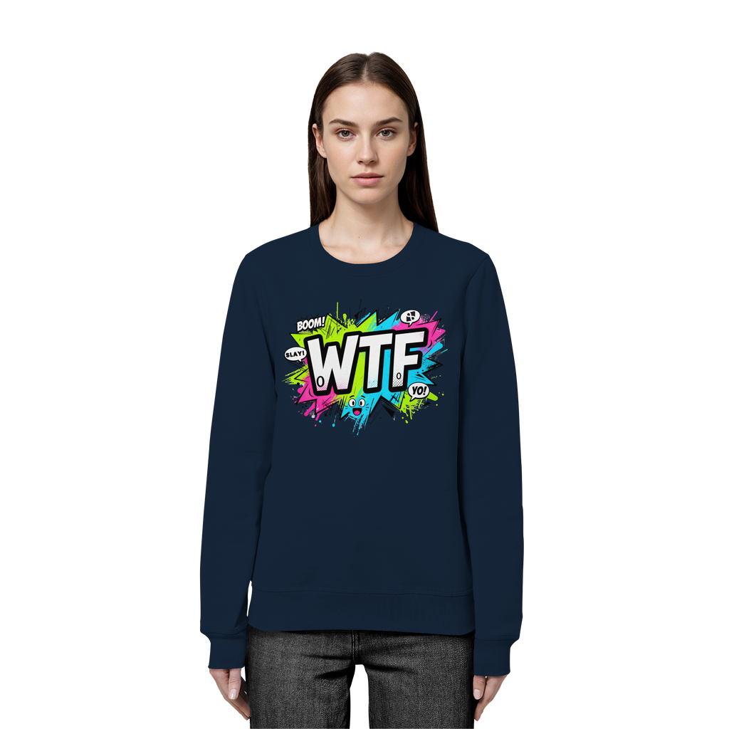 WTF - "Wear The Fair" - Organic Basic Unisex Sweatshirt