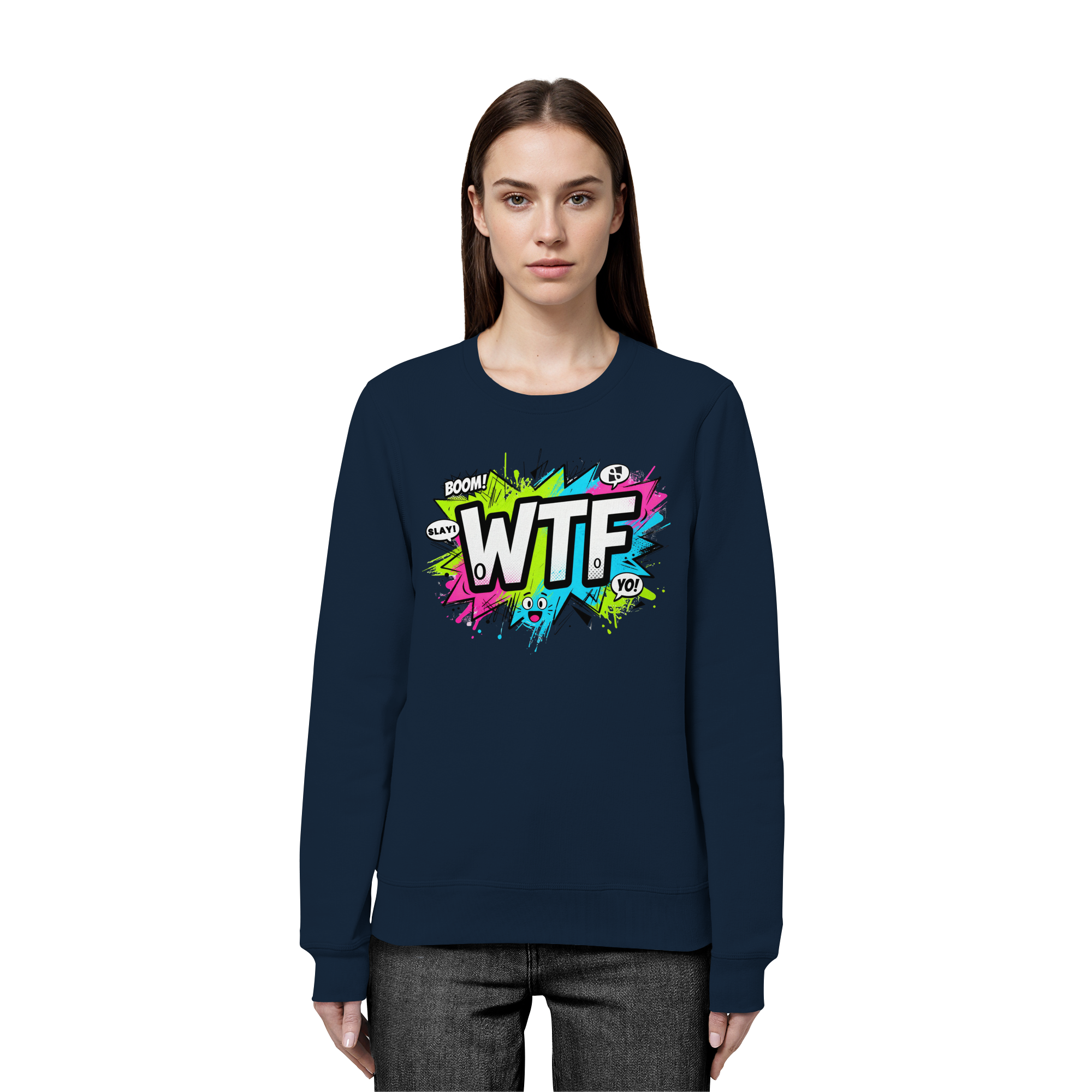 WTF - "Wear The Fair" - Organic Basic Unisex Sweatshirt