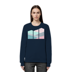 Pastell Mountain - Organic Basic Unisex Sweatshirt
