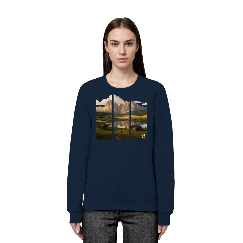 Mountainview - Organic Basic Unisex Sweatshirt