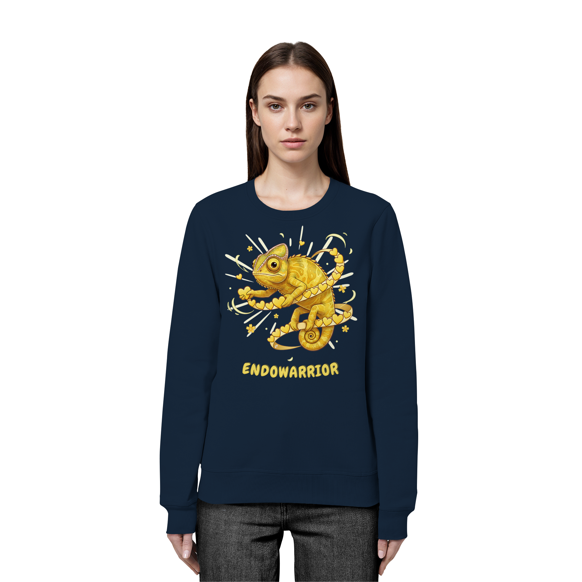 Endowarrior - Organic Basic Unisex Sweatshirt