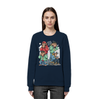 Die vier Stadtaffen - Organic Basic Unisex Sweatshirt