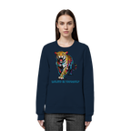 BIY Leopard - Organic Basic Unisex Sweatshirt