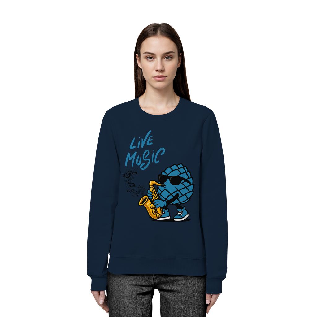Jazz Zirbi - Organic Basic Unisex Sweatshirt