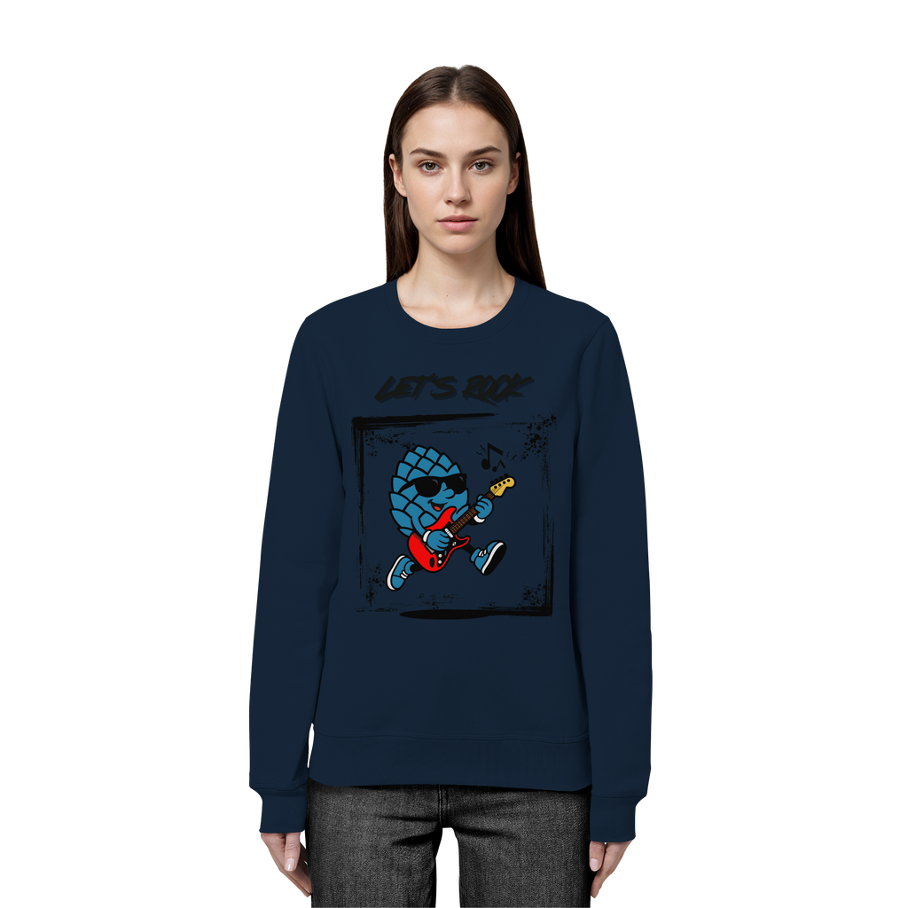 Lets Rock Zirbi - Organic Basic Unisex Sweatshirt