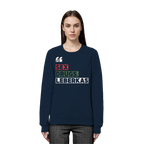 SDL- "SEX DRUGS & LEBERKAS" - Organic Basic Unisex Sweatshirt