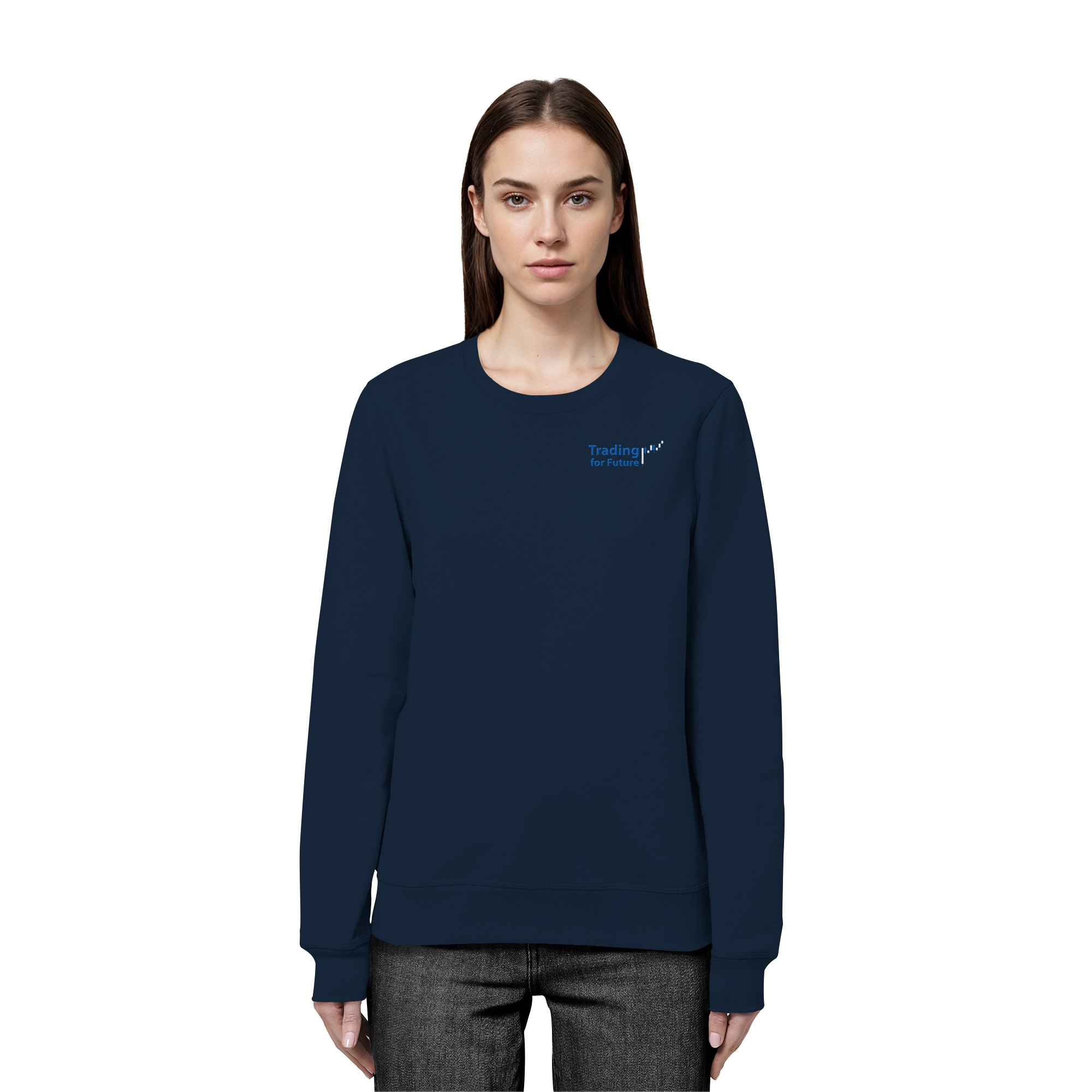 Trading for Future - Organic Basic Unisex Sweatshirt