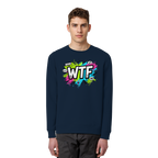 WTF - "Wear The Fair" - Organic Basic Unisex Sweatshirt