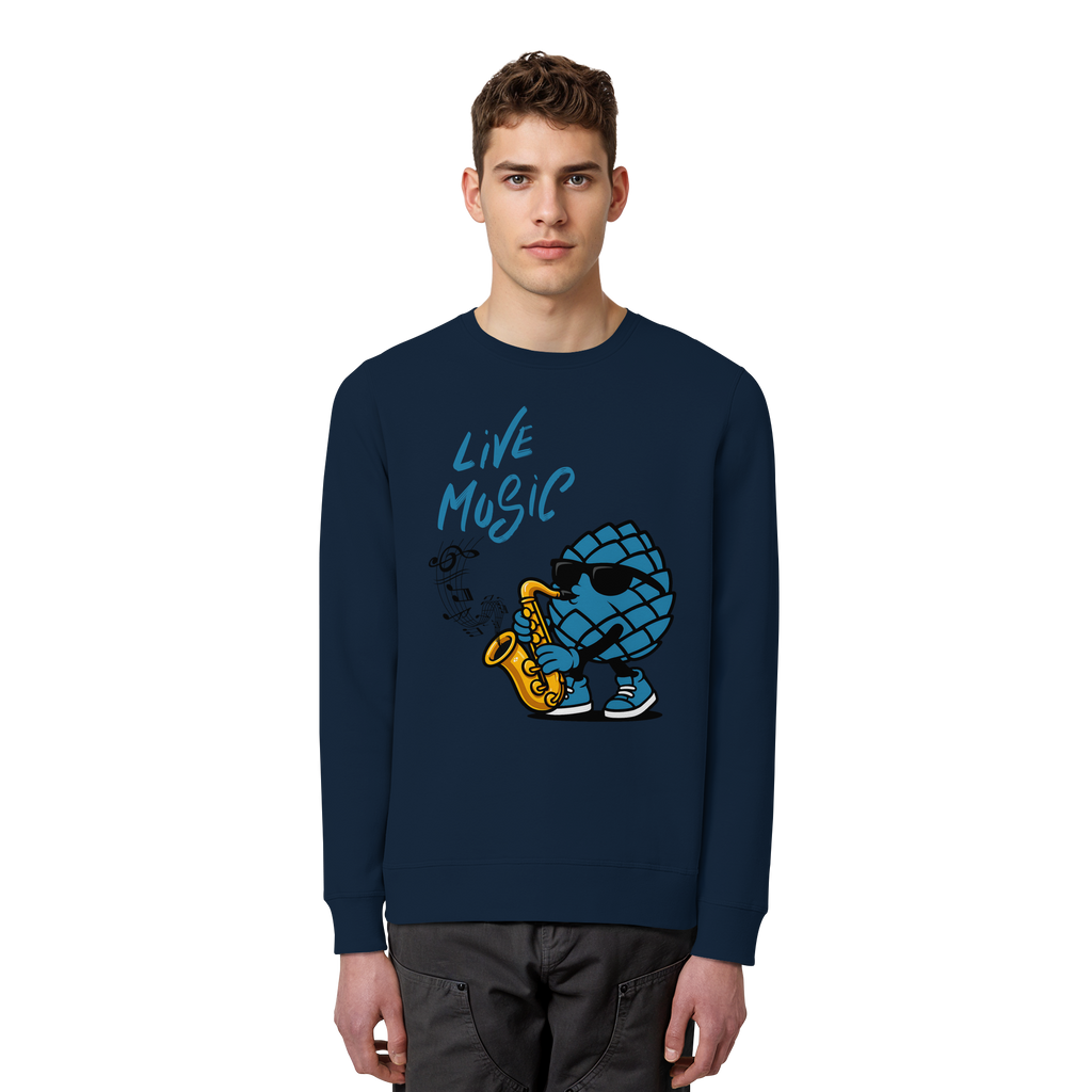 Jazz Zirbi - Organic Basic Unisex Sweatshirt