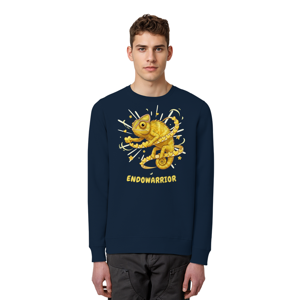 Endowarrior - Organic Basic Unisex Sweatshirt