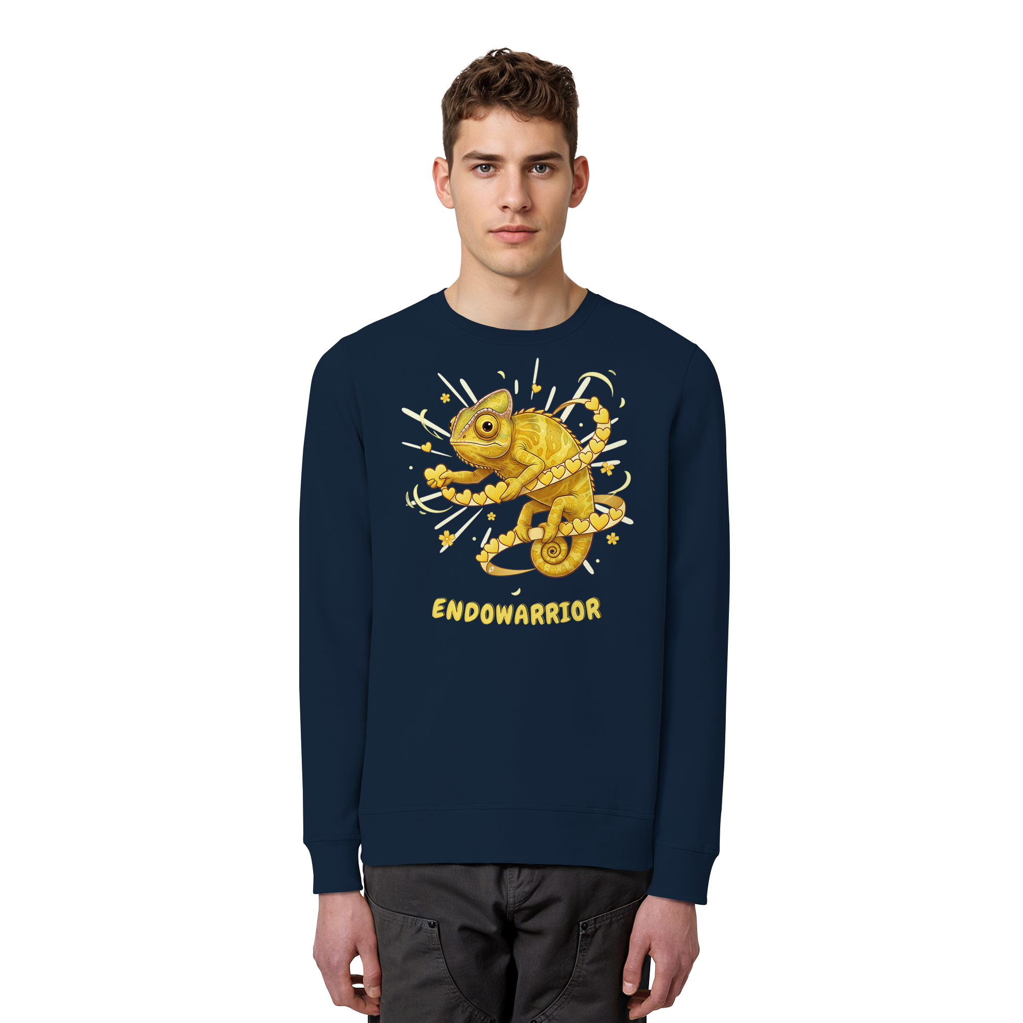 Endowarrior - Organic Basic Unisex Sweatshirt