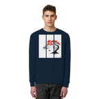 Kirschblüten Vibes - Organic Basic Unisex Sweatshirt